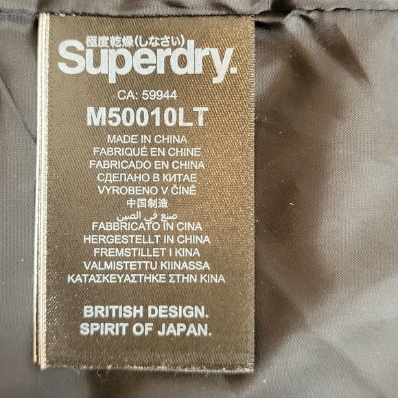 The Original Fuji Jacket by SuperDry, Ladies Puffer Blk, Size XS Ski/Snow - Picture 10 of 16